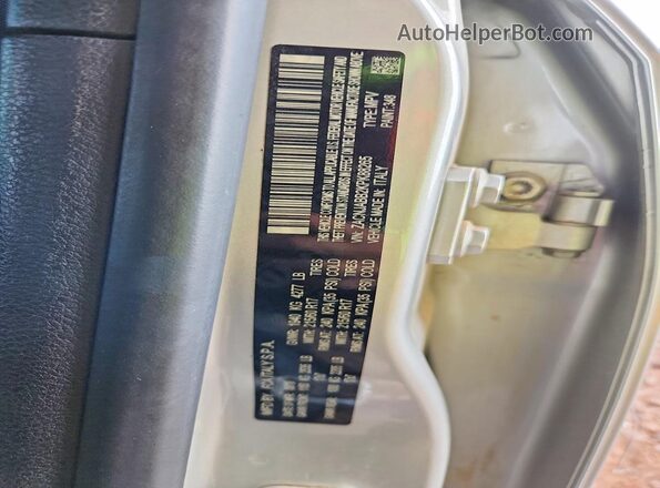 ZACNJABB2KPK88265 2019 JEEP RENEGADE Silver VIN կոդի պիտակի տեսք
