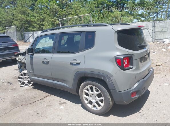 ZACNJABB3LPL10808 2020 JEEP RENEGADE Gray Задня ліва чверть