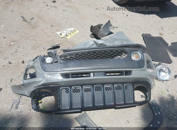 ZACNJABB3LPL10808 2020 JEEP RENEGADE Gray Вид щитка приладів
