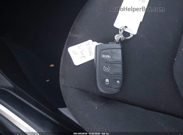 ZACNJABB3LPL10808 2020 JEEP RENEGADE Gray Вид панелі приладів
