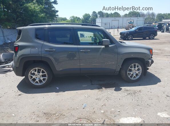 ZACNJABB3LPL10808 2020 JEEP RENEGADE Gray Панорамний вид салону 360°