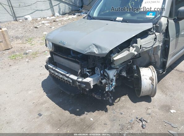 ZACNJABB3LPL10808 2020 JEEP RENEGADE Gray Вид спереду