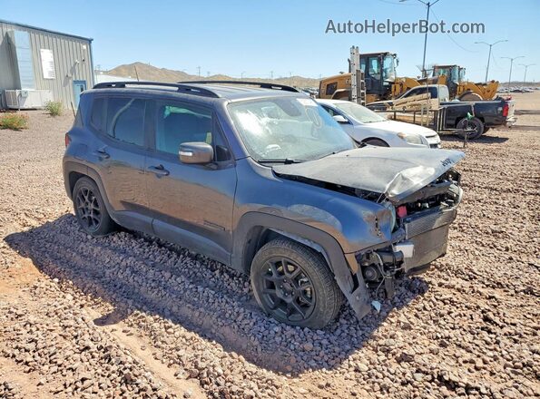ZACNJABB3LPL83905 2020 JEEP RENEGADE Charcoal Przód prawy