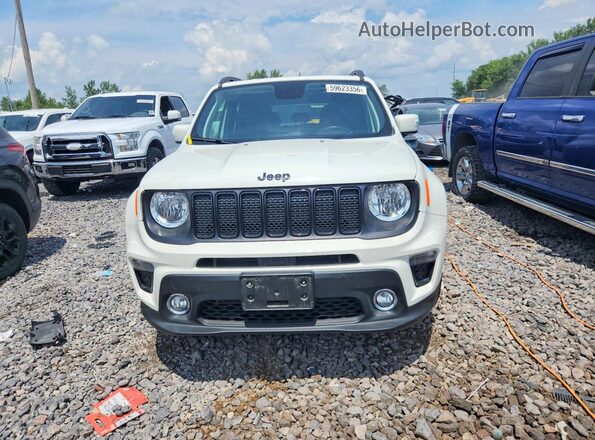 ZACNJABB4KPK23529 2019 JEEP RENEGADE White Front view