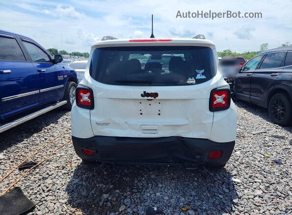 ZACNJABB4KPK23529 2019 JEEP RENEGADE White Rear view