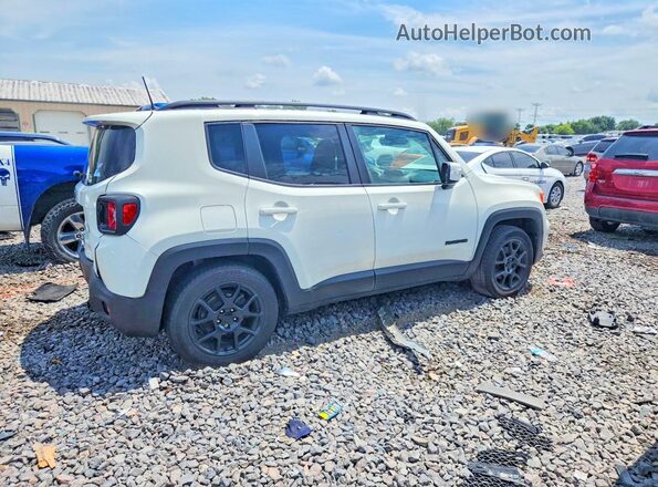 ZACNJABB4KPK23529 2019 JEEP RENEGADE White Rear right