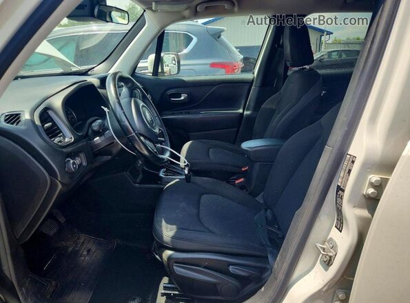 ZACNJABB4KPK23529 2019 JEEP RENEGADE White Front interior view
