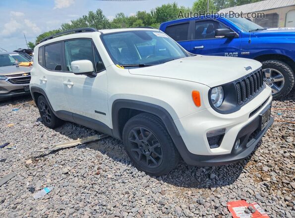 ZACNJABB4KPK23529 2019 JEEP RENEGADE White Front right