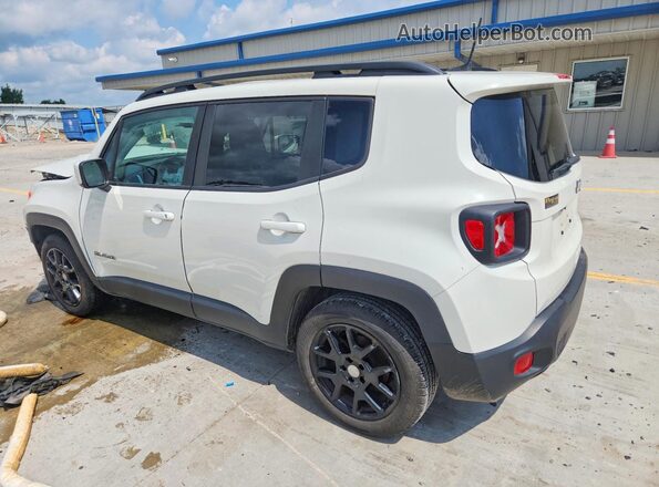 ZACNJABB4KPK64808 2019 JEEP RENEGADE White Tył lewy