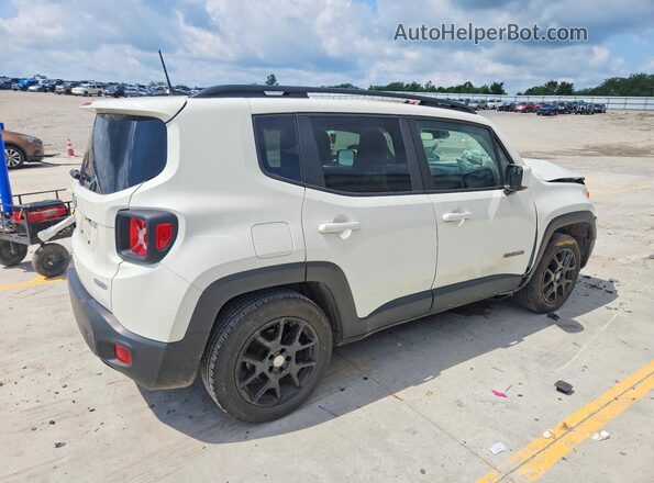 ZACNJABB4KPK64808 2019 JEEP RENEGADE White Tył prawy