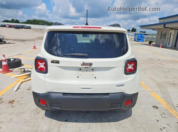 ZACNJABB4KPK64808 2019 JEEP RENEGADE White Widok z tyłu