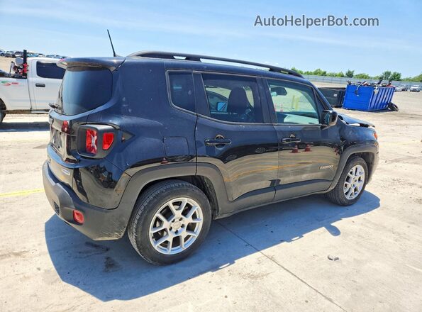 ZACNJABB4LPL56695 2020 JEEP RENEGADE Black უკანა მარჯვენა