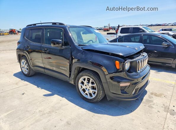 ZACNJABB4LPL56695 2020 JEEP RENEGADE Black წინა მარჯვენა