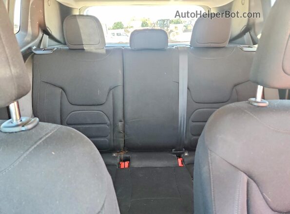 ZACNJABB4LPL56695 2020 JEEP RENEGADE Black უკანა სავარძლების ხედი