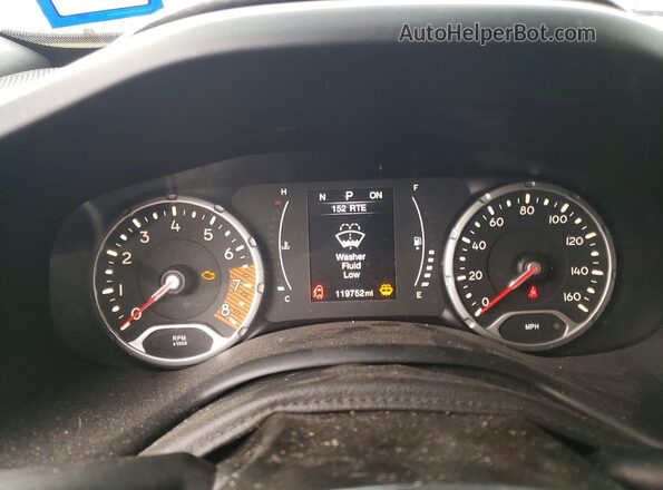 ZACNJABB5LPL48766 2020 JEEP RENEGADE Серебряный Вид щитка приборов