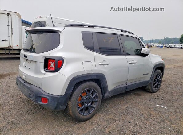ZACNJABB5LPL48766 2020 JEEP RENEGADE Серебряный Задняя правая четверть