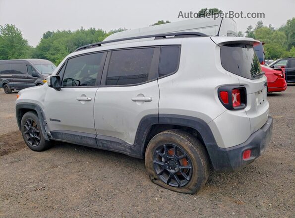 ZACNJABB5LPL48766 2020 JEEP RENEGADE Серебряный Задняя левая четверть