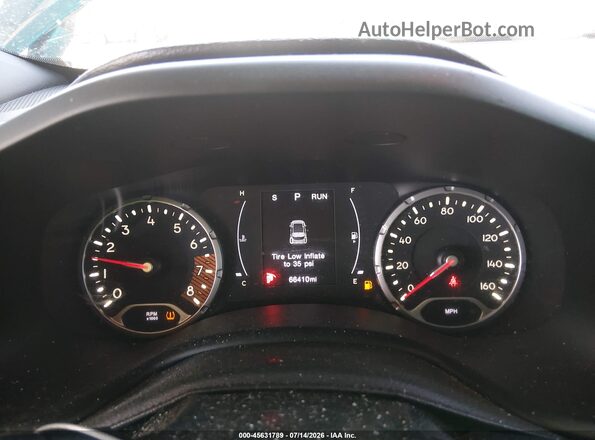 ZACNJABB5LPL88748 2020 JEEP RENEGADE Green Вид задніх сидінь