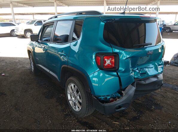 ZACNJABB5LPL88748 2020 JEEP RENEGADE Green Задня ліва чверть