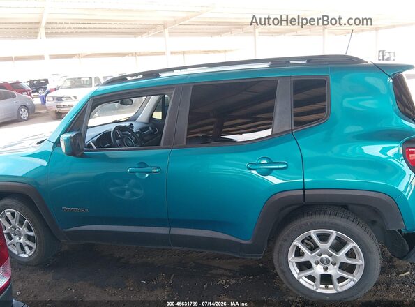 ZACNJABB5LPL88748 2020 JEEP RENEGADE Green Панорамний вид салону 360°