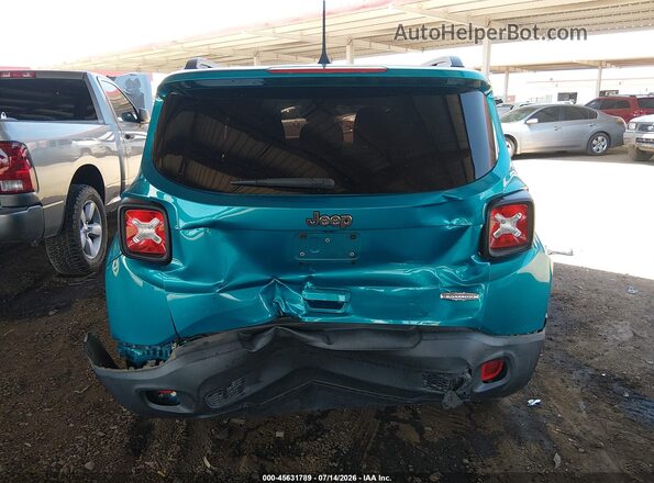 ZACNJABB5LPL88748 2020 JEEP RENEGADE Green 