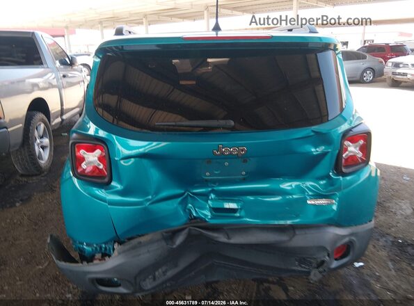 ZACNJABB5LPL88748 2020 JEEP RENEGADE Green Вид спереду