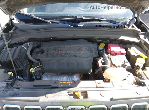 ZACNJABB6KPK08563 2019 JEEP RENEGADE Серый Вид сзади