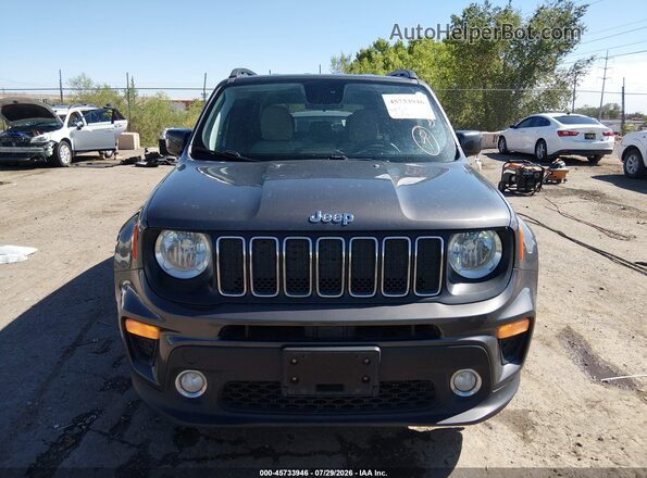 ZACNJABB6KPK08563 2019 JEEP RENEGADE Серый Вид щитка приборов