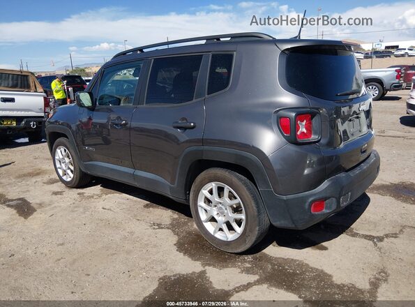 ZACNJABB6KPK08563 2019 JEEP RENEGADE Серый Задняя левая четверть