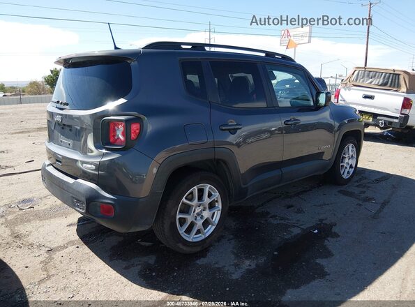 ZACNJABB6KPK08563 2019 JEEP RENEGADE Серый Задняя правая четверть