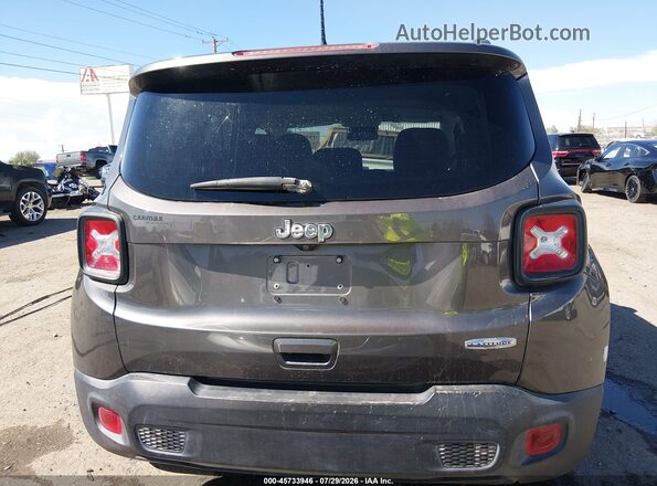 ZACNJABB6KPK08563 2019 JEEP RENEGADE Серый 