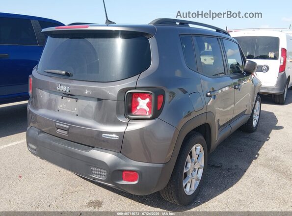 ZACNJABB6KPK68343 2019 JEEP RENEGADE Gray Tył prawy
