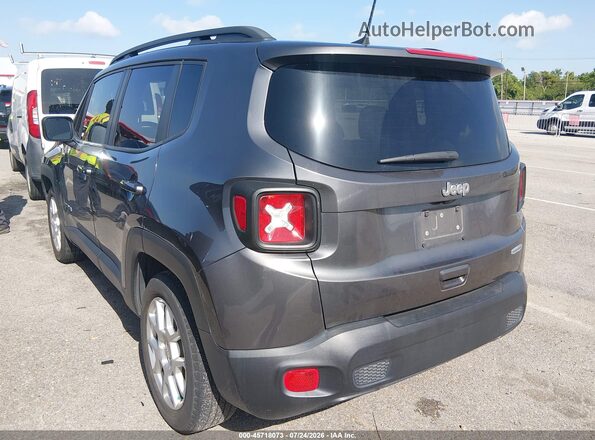 ZACNJABB6KPK68343 2019 JEEP RENEGADE Gray Tył lewy