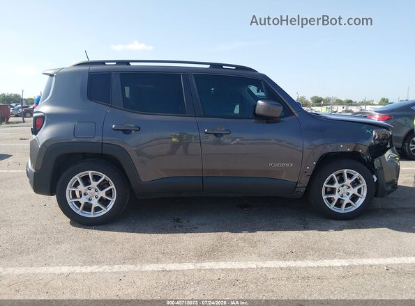 ZACNJABB6KPK68343 2019 JEEP RENEGADE Gray Widok wnętrza z tyłu