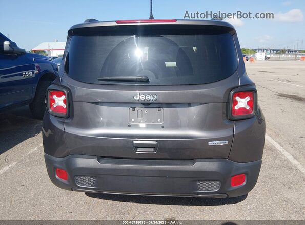 ZACNJABB6KPK68343 2019 JEEP RENEGADE Gray 