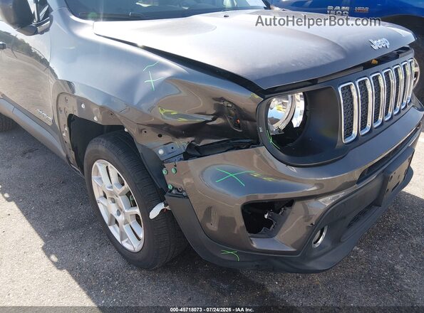 ZACNJABB6KPK68343 2019 JEEP RENEGADE Gray Widok z przodu