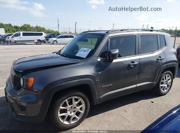 ZACNJABB6KPK68343 2019 JEEP RENEGADE Gray Widok wnętrza 360 stopni