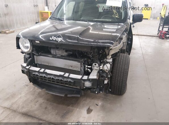 ZACNJABB6KPK90780 2019 JEEP RENEGADE Black Vista frontal