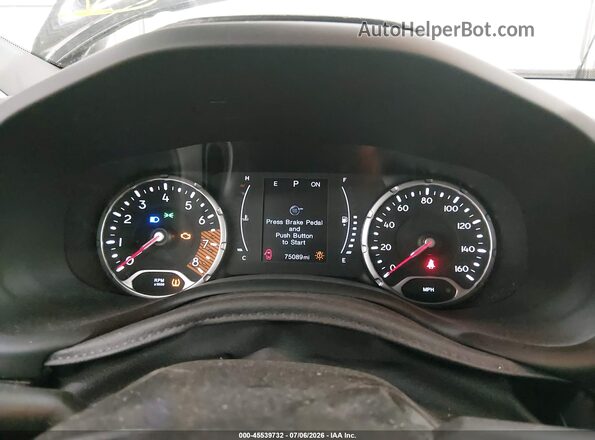 ZACNJABB6KPK90780 2019 JEEP RENEGADE Black Vista de los asientos traseros