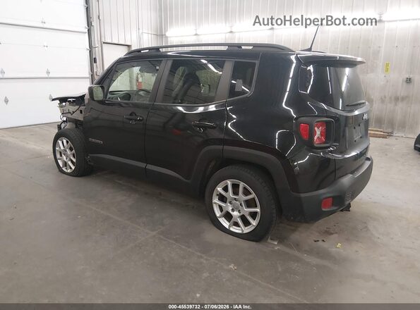 ZACNJABB6KPK90780 2019 JEEP RENEGADE Black Trasero izquierdo