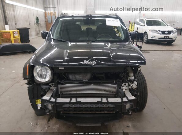 ZACNJABB6KPK90780 2019 JEEP RENEGADE Black Vista interior trasera