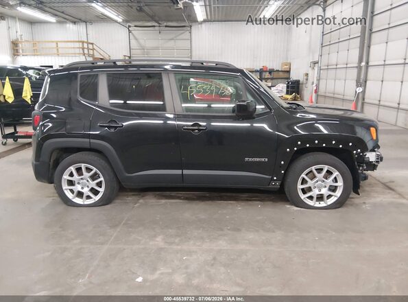 ZACNJABB6KPK90780 2019 JEEP RENEGADE Black Vista interior de 360 grados