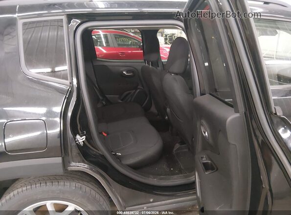 ZACNJABB6KPK90780 2019 JEEP RENEGADE Black Vista de la etiqueta del VIN