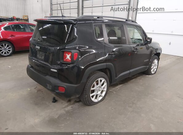 ZACNJABB6KPK90780 2019 JEEP RENEGADE Black Trasero derecho