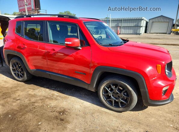 ZACNJABB6LPL33483 2020 JEEP RENEGADE Red წინა მარჯვენა