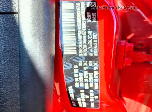 ZACNJABB6LPL33483 2020 JEEP RENEGADE Red ძრავის განყოფილების ხედი
