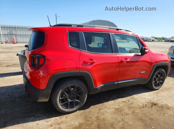 ZACNJABB6LPL33483 2020 JEEP RENEGADE Red უკანა მარჯვენა