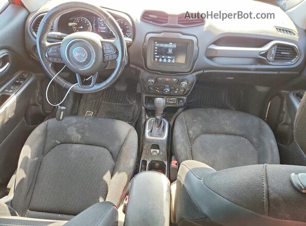 ZACNJABB6LPL33483 2020 JEEP RENEGADE Red წინა პანელის ხედი