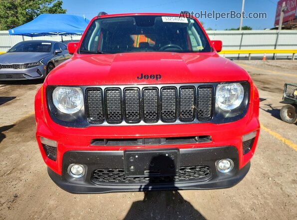 ZACNJABB6LPL33483 2020 JEEP RENEGADE Red წინა ხედი