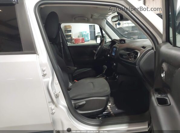 ZACNJABB6LPL43138 2020 JEEP RENEGADE Серый Вид салона спереди